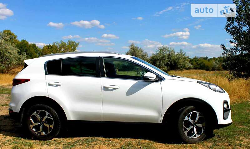Внедорожник / Кроссовер Kia Sportage 2021 в Запорожье