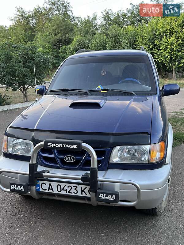 Внедорожник / Кроссовер Kia Sportage 1999 в 