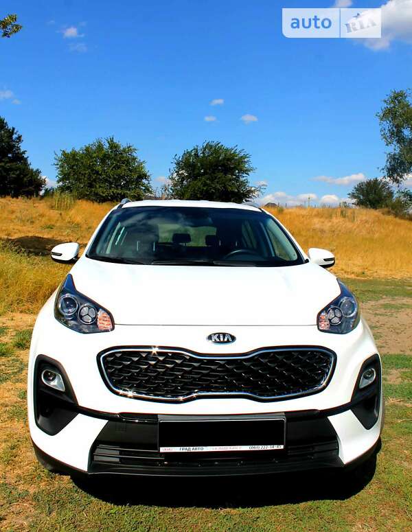Внедорожник / Кроссовер Kia Sportage 2021 в Запорожье