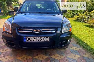 Внедорожник / Кроссовер Kia Sportage 2008 в Городке