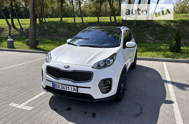 Внедорожник / Кроссовер Kia Sportage 2017 в Хмельницком