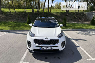 Внедорожник / Кроссовер Kia Sportage 2017 в Хмельницком