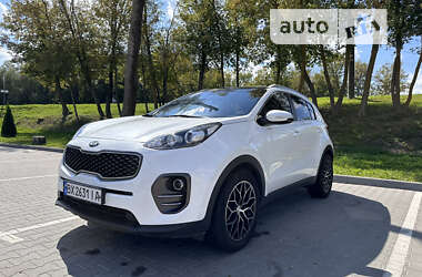 Внедорожник / Кроссовер Kia Sportage 2017 в Хмельницком