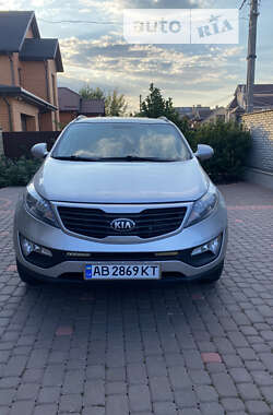 Позашляховик / Кросовер Kia Sportage 2013 в Вінниці