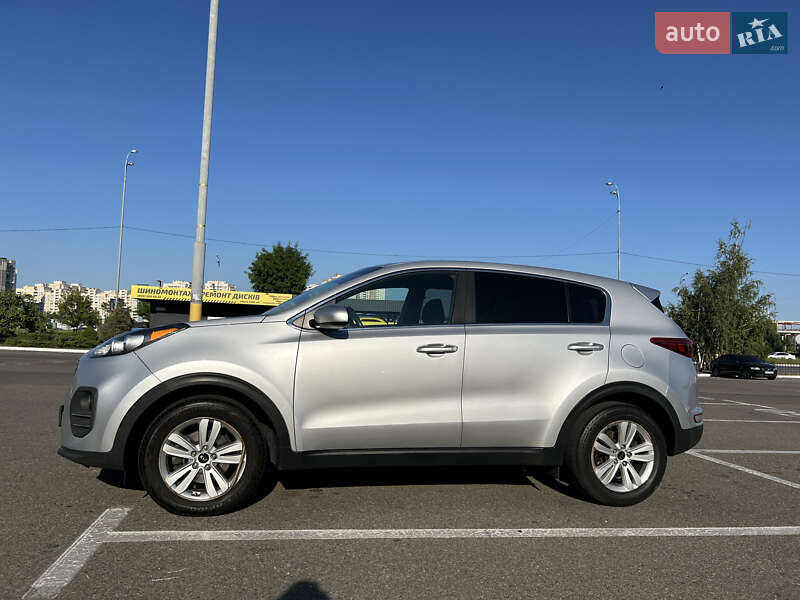 Внедорожник / Кроссовер Kia Sportage 2017 в Киеве