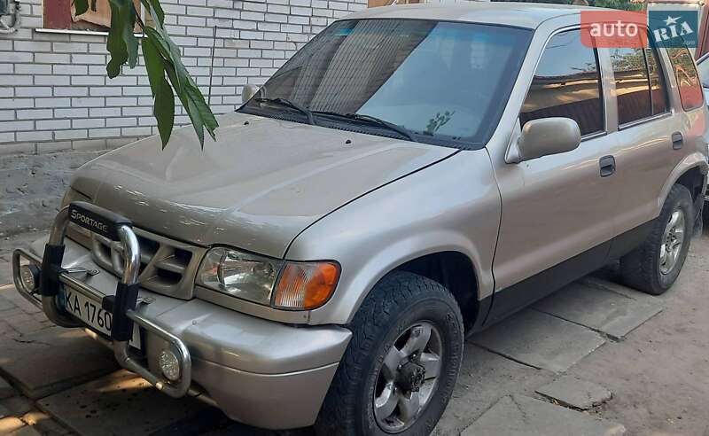 Внедорожник / Кроссовер Kia Sportage 1998 в Запорожье фото 4 Внедорожник / Кроссовер Kia Sportage 1998 в Запорожье