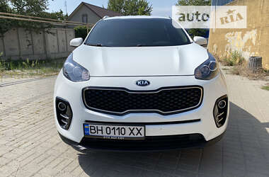 Позашляховик / Кросовер Kia Sportage 2017 в Одесі