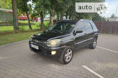 Внедорожник / Кроссовер Kia Sportage 2008 в Стрые