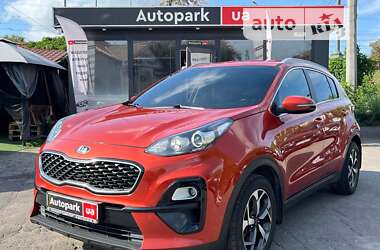 Позашляховик / Кросовер Kia Sportage 2018 в Вінниці