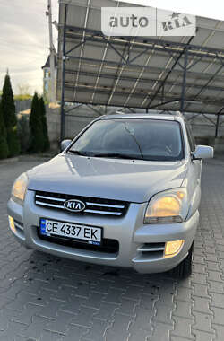 Позашляховик / Кросовер Kia Sportage 2007 в Чернівцях