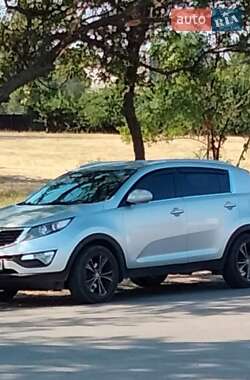 Внедорожник / Кроссовер Kia Sportage 2010 в Кременчуге