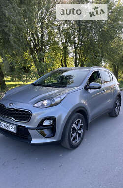 Внедорожник / Кроссовер Kia Sportage 2019 в Золочеве