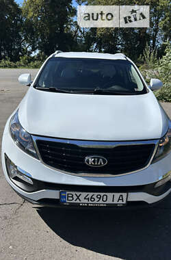 Внедорожник / Кроссовер Kia Sportage 2014 в Хмельницком