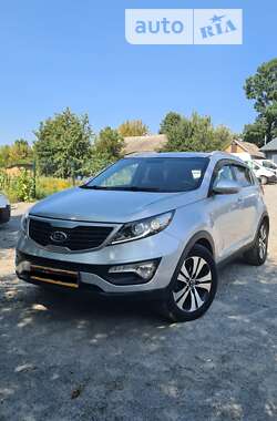 Позашляховик / Кросовер Kia Sportage 2012 в Козятині