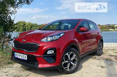 Внедорожник / Кроссовер Kia Sportage 2018 в Виннице