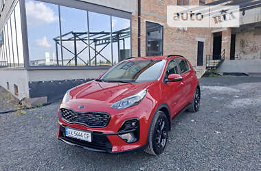 Позашляховик / Кросовер Kia Sportage 2021 в Луцьку