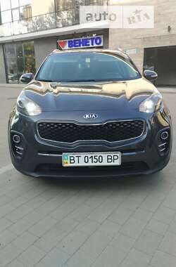 Внедорожник / Кроссовер Kia Sportage 2017 в Ужгороде