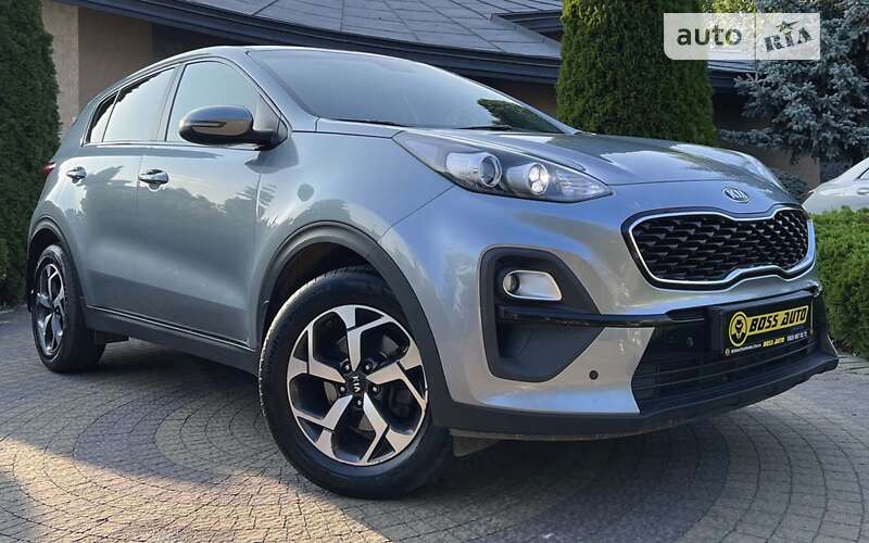 Внедорожник / Кроссовер Kia Sportage 2020 в Львове