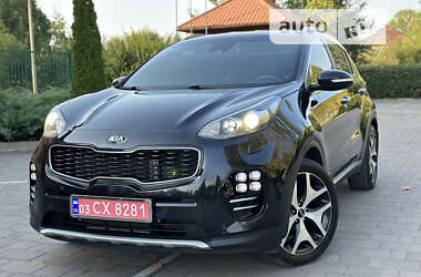 Позашляховик / Кросовер Kia Sportage 2017 в Береговому