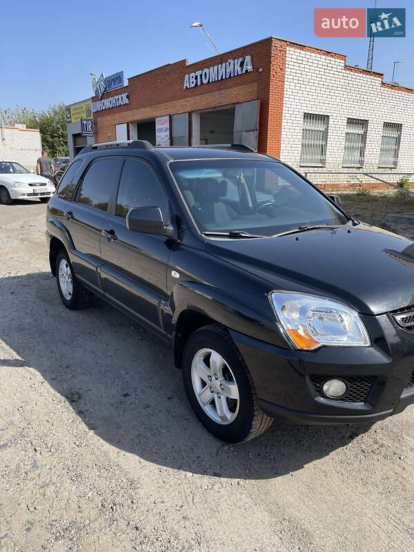 Внедорожник / Кроссовер Kia Sportage 2009 в Одессе