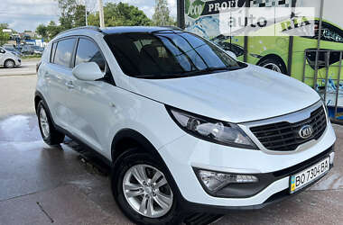 Позашляховик / Кросовер Kia Sportage 2013 в Заліщиках