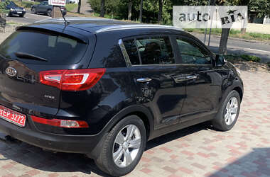 Позашляховик / Кросовер Kia Sportage 2011 в Рівному