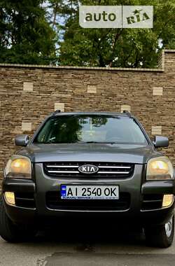 Внедорожник / Кроссовер Kia Sportage 2005 в Василькове