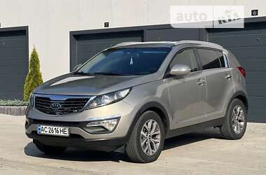 Внедорожник / Кроссовер Kia Sportage 2015 в Ковеле