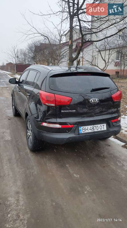 Позашляховик / Кросовер Kia Sportage 2013 в Дрогобичі