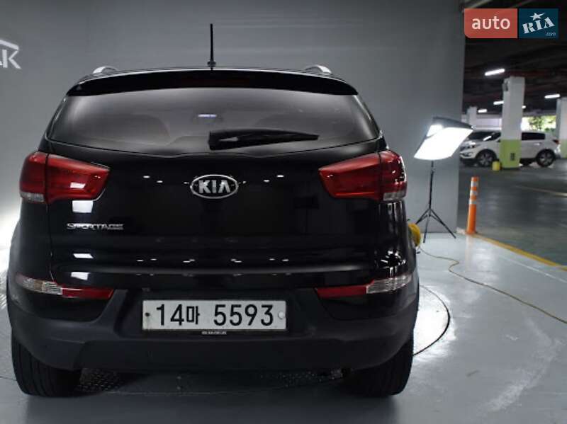 Позашляховик / Кросовер Kia Sportage 2013 в Дрогобичі