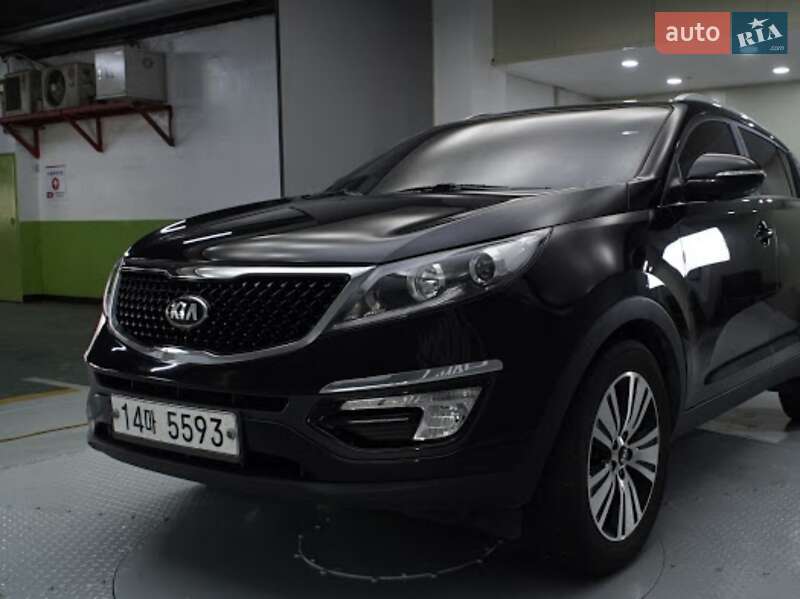 Позашляховик / Кросовер Kia Sportage 2013 в Дрогобичі