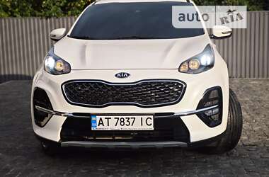 Позашляховик / Кросовер Kia Sportage 2020 в Івано-Франківську