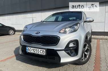 Позашляховик / Кросовер Kia Sportage 2019 в Мукачевому