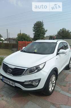 Позашляховик / Кросовер Kia Sportage 2012 в Ємільчиному