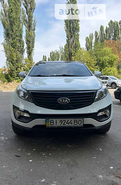 Внедорожник / Кроссовер Kia Sportage 2012 в Полтаве