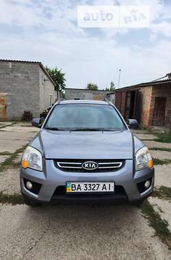 Внедорожник / Кроссовер Kia Sportage 2009 в Новгородке