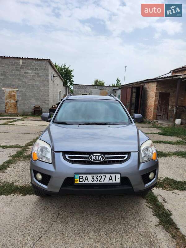 Внедорожник / Кроссовер Kia Sportage 2009 в 