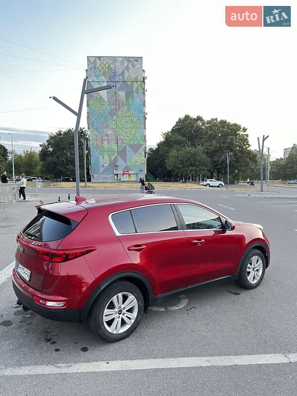 Внедорожник / Кроссовер Kia Sportage 2018 в Харькове