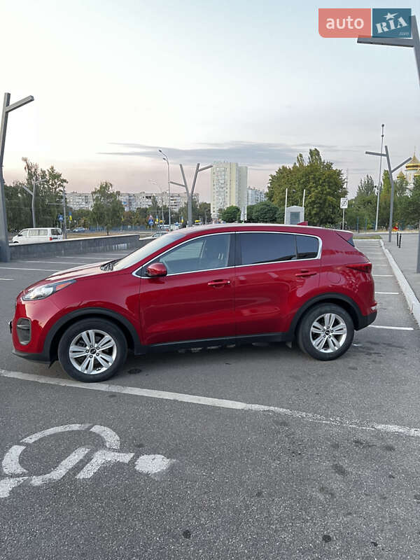 Внедорожник / Кроссовер Kia Sportage 2018 в Харькове