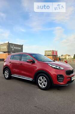 Позашляховик / Кросовер Kia Sportage 2017 в Києві