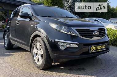 Позашляховик / Кросовер Kia Sportage 2011 в Львові