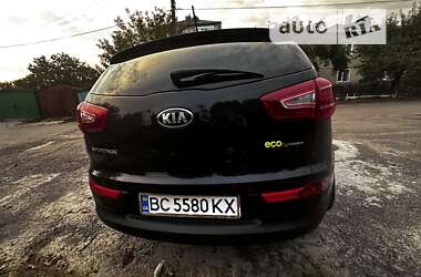 Позашляховик / Кросовер Kia Sportage 2012 в Золочеві