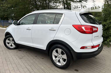 Позашляховик / Кросовер Kia Sportage 2012 в Одесі