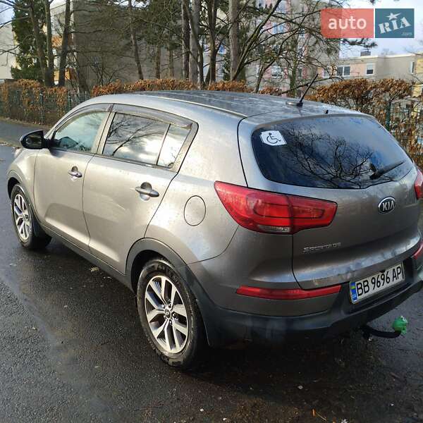 Внедорожник / Кроссовер Kia Sportage 2014 в Киеве