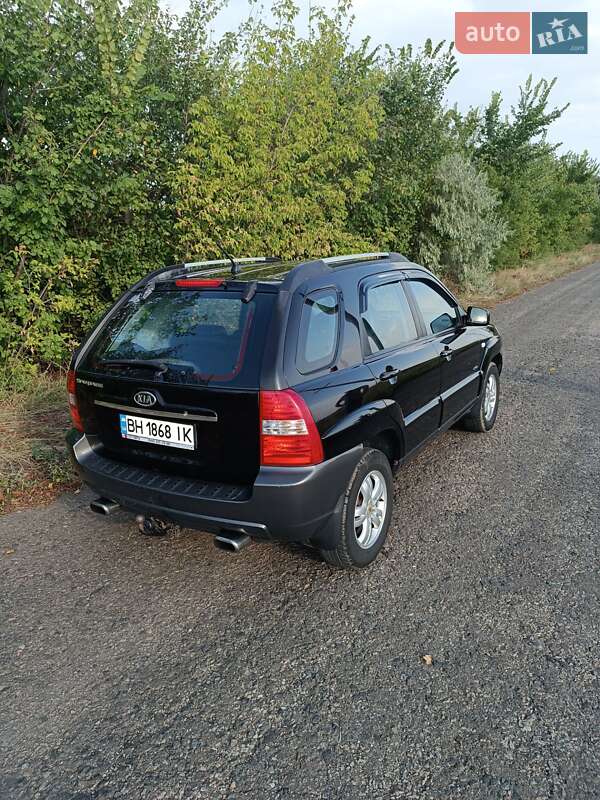 Внедорожник / Кроссовер Kia Sportage 2007 в Затишье