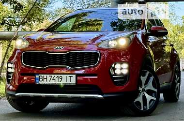 Позашляховик / Кросовер Kia Sportage 2016 в Одесі