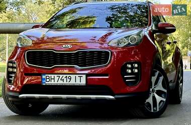 Позашляховик / Кросовер Kia Sportage 2016 в Одесі