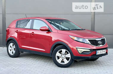 Позашляховик / Кросовер Kia Sportage 2012 в Києві