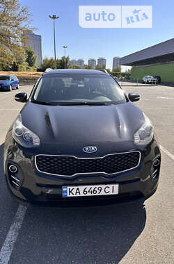 Позашляховик / Кросовер Kia Sportage 2016 в Києві