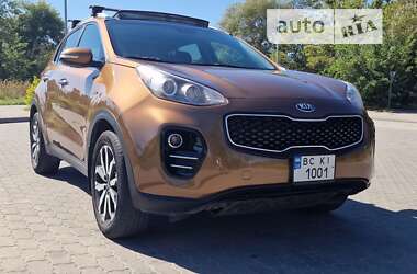 Позашляховик / Кросовер Kia Sportage 2016 в Львові